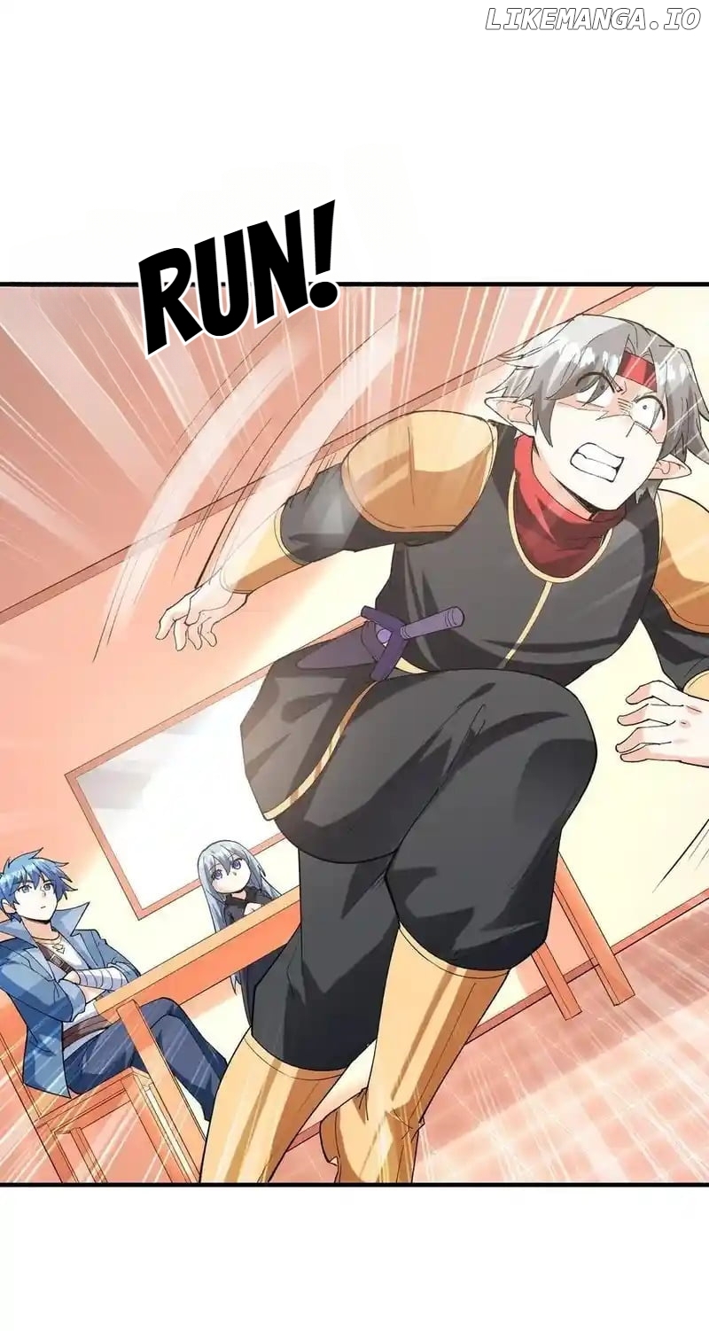 My Harem Is Entirely Female Demon Villains Chapter 152 - page 39