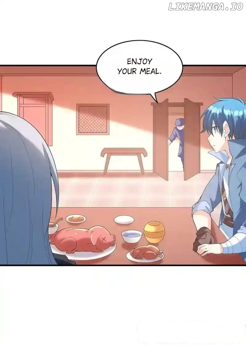 My Harem Is Entirely Female Demon Villains Chapter 152 - page 4