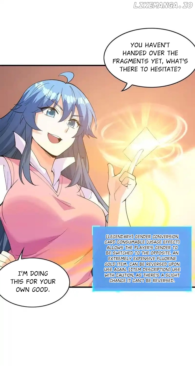 My Harem Is Entirely Female Demon Villains Chapter 152 - page 42