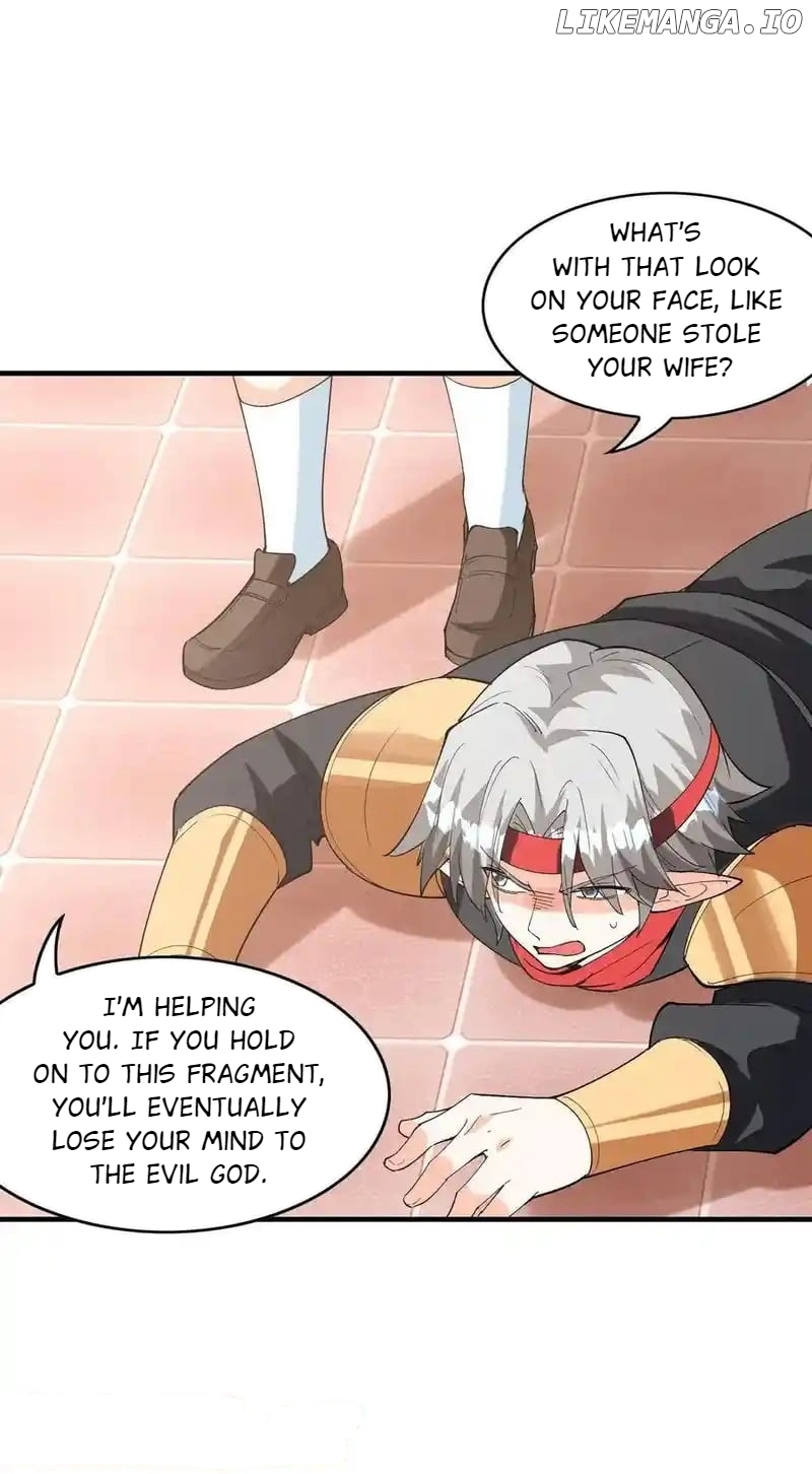 My Harem Is Entirely Female Demon Villains Chapter 152 - page 43