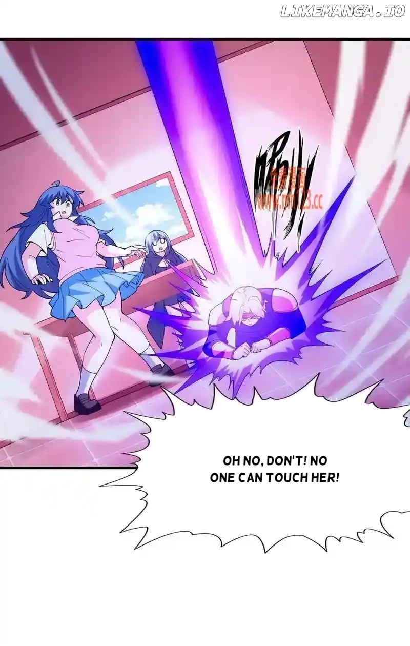 My Harem Is Entirely Female Demon Villains Chapter 152 - page 45