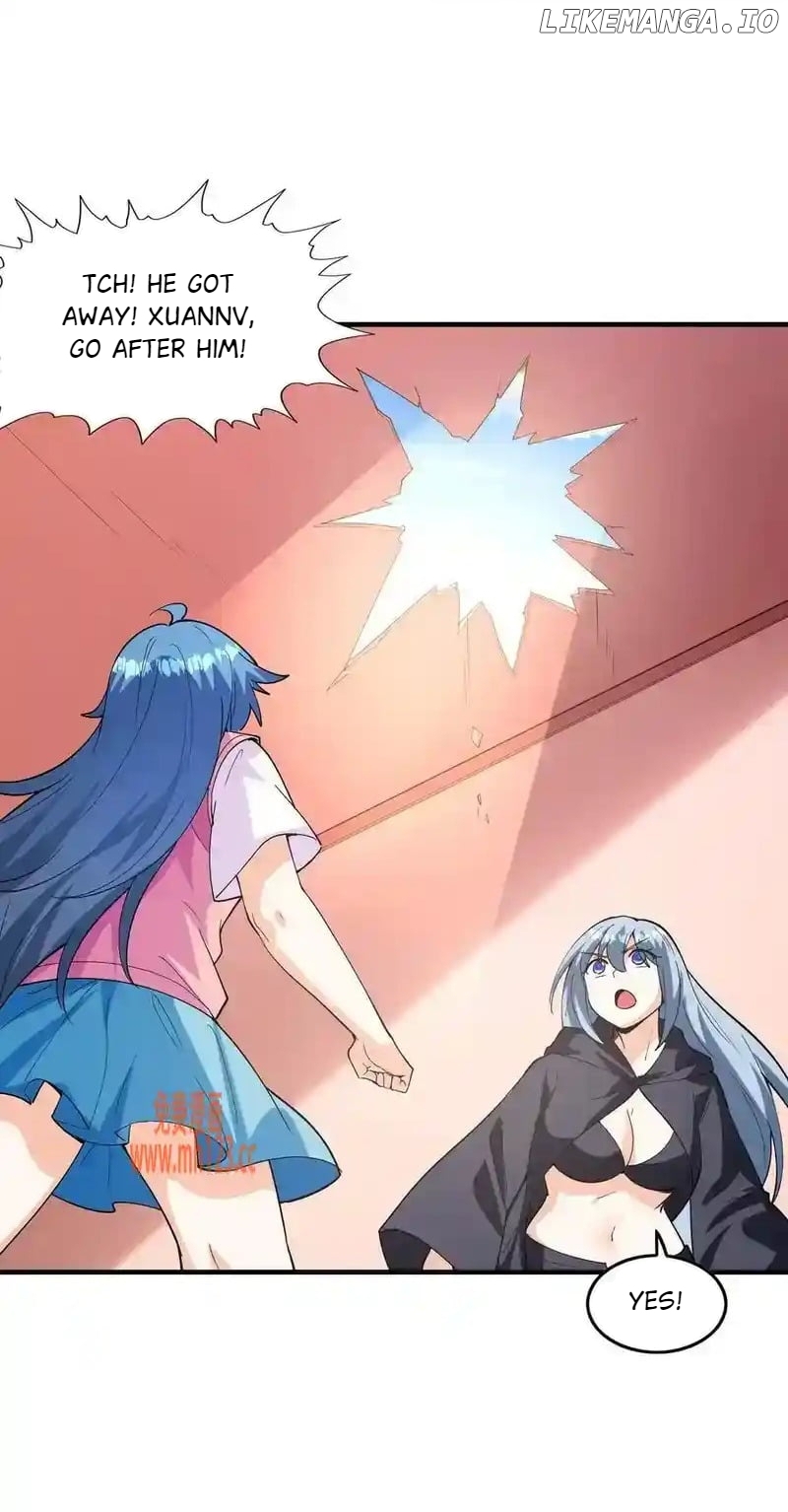 My Harem Is Entirely Female Demon Villains Chapter 152 - page 47