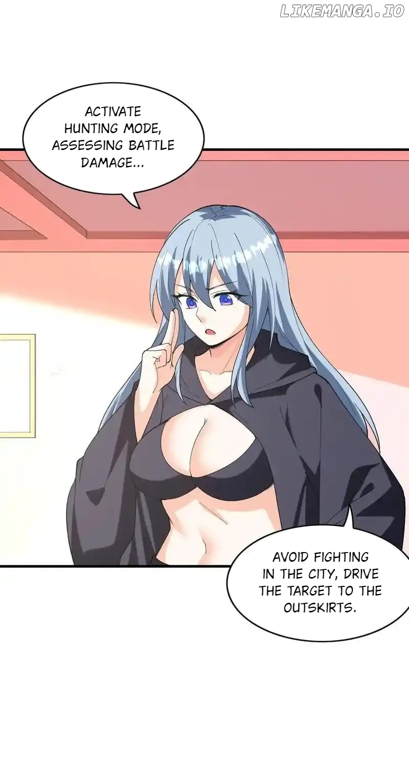 My Harem Is Entirely Female Demon Villains Chapter 152 - page 48