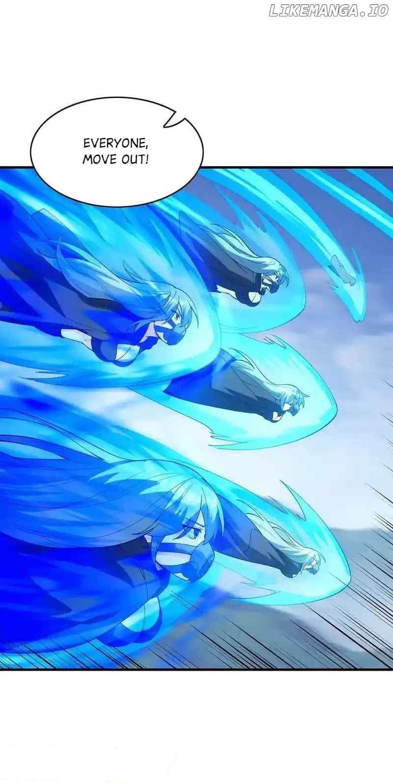 My Harem Is Entirely Female Demon Villains Chapter 152 - page 49