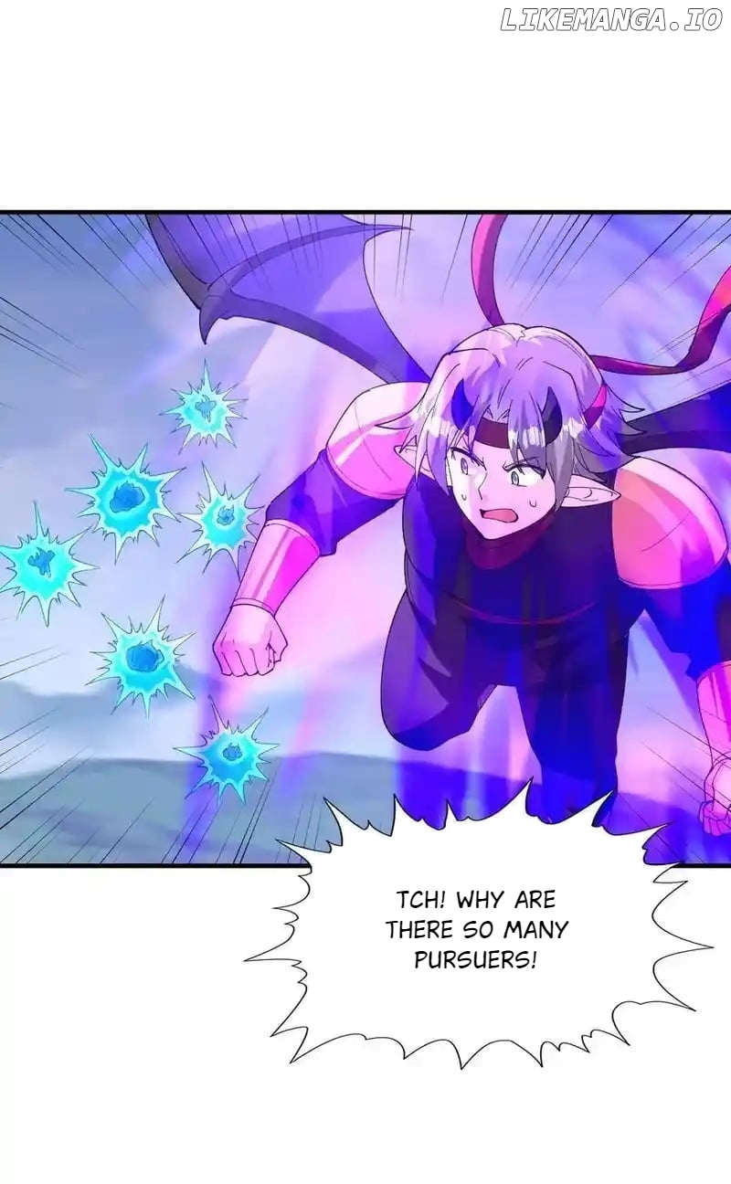 My Harem Is Entirely Female Demon Villains Chapter 152 - page 50