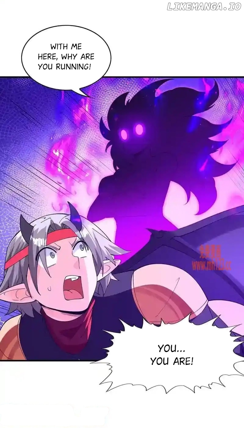My Harem Is Entirely Female Demon Villains Chapter 152 - page 52
