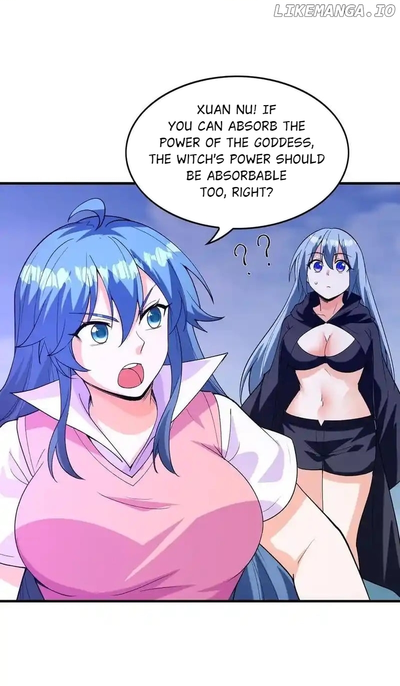 My Harem Is Entirely Female Demon Villains Chapter 152 - page 56