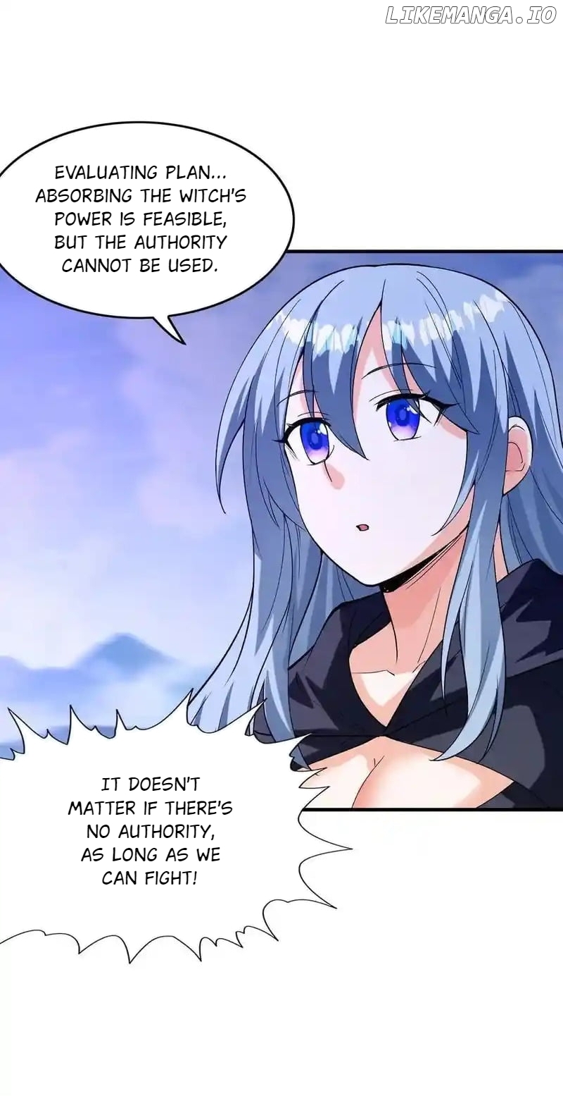 My Harem Is Entirely Female Demon Villains Chapter 152 - page 57