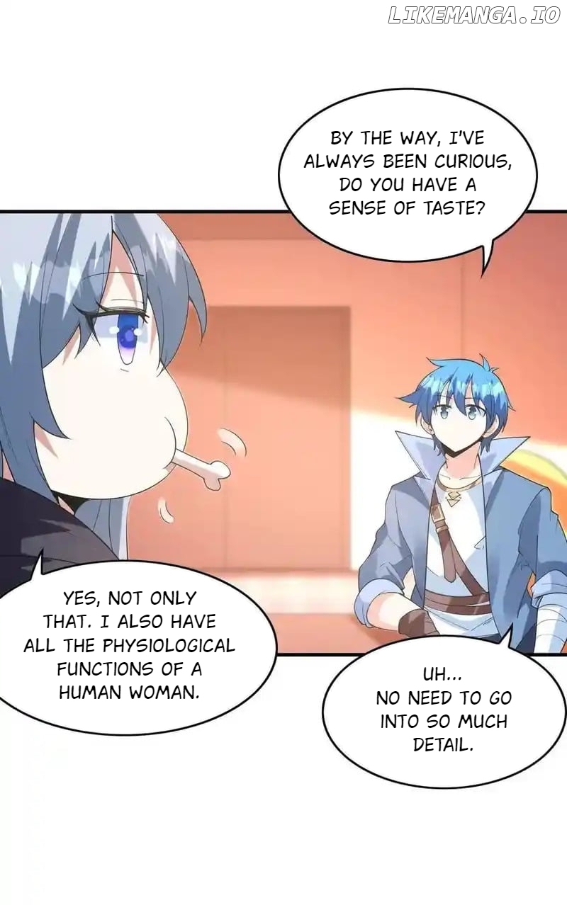 My Harem Is Entirely Female Demon Villains Chapter 152 - page 6
