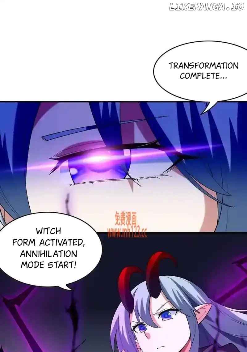 My Harem Is Entirely Female Demon Villains Chapter 152 - page 62