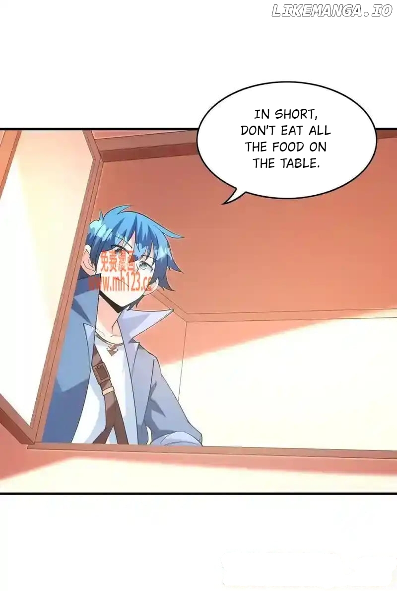My Harem Is Entirely Female Demon Villains Chapter 152 - page 7