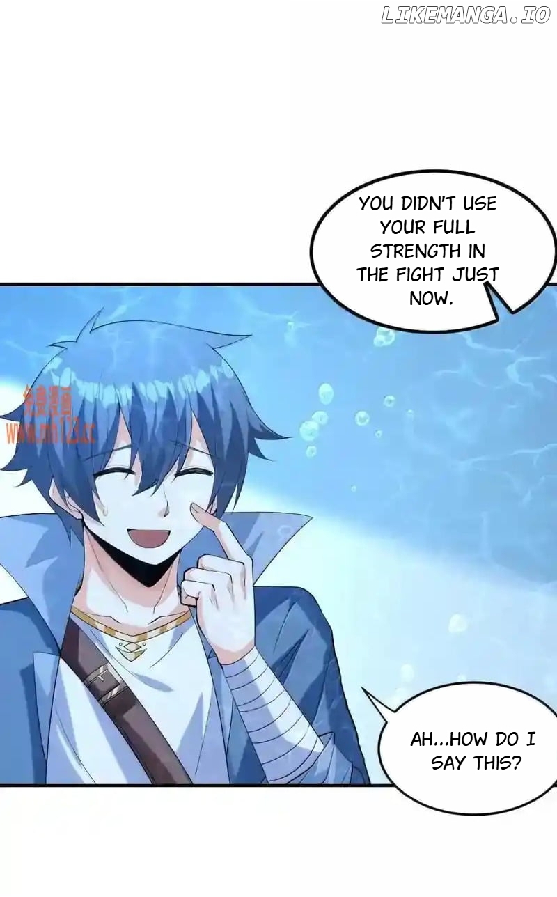 My Harem Is Entirely Female Demon Villains Chapter 176 - page 40