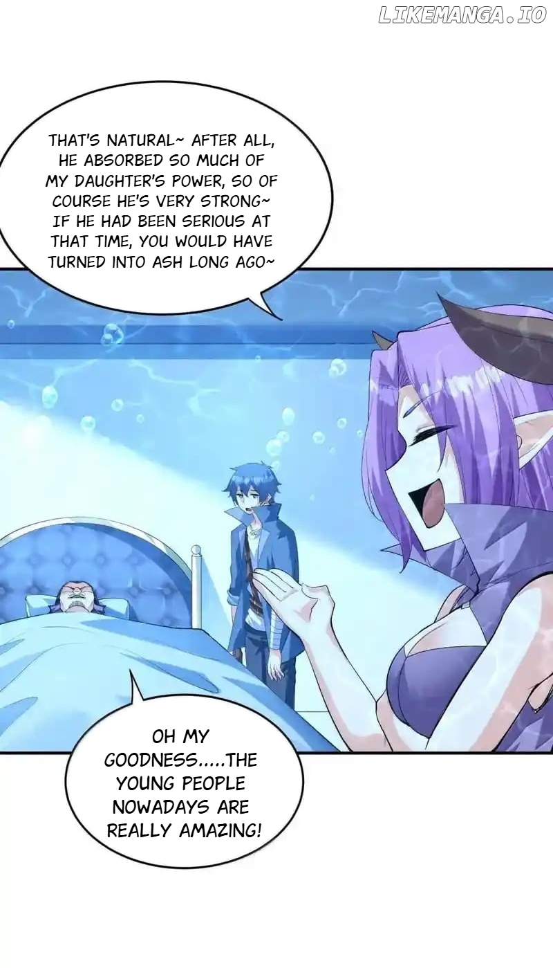 My Harem Is Entirely Female Demon Villains Chapter 176 - page 41