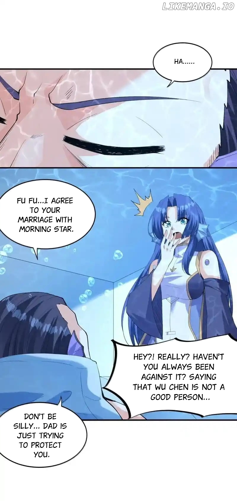 My Harem Is Entirely Female Demon Villains Chapter 176 - page 42