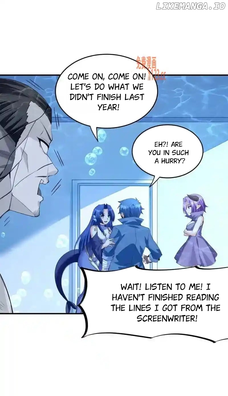My Harem Is Entirely Female Demon Villains Chapter 176 - page 44
