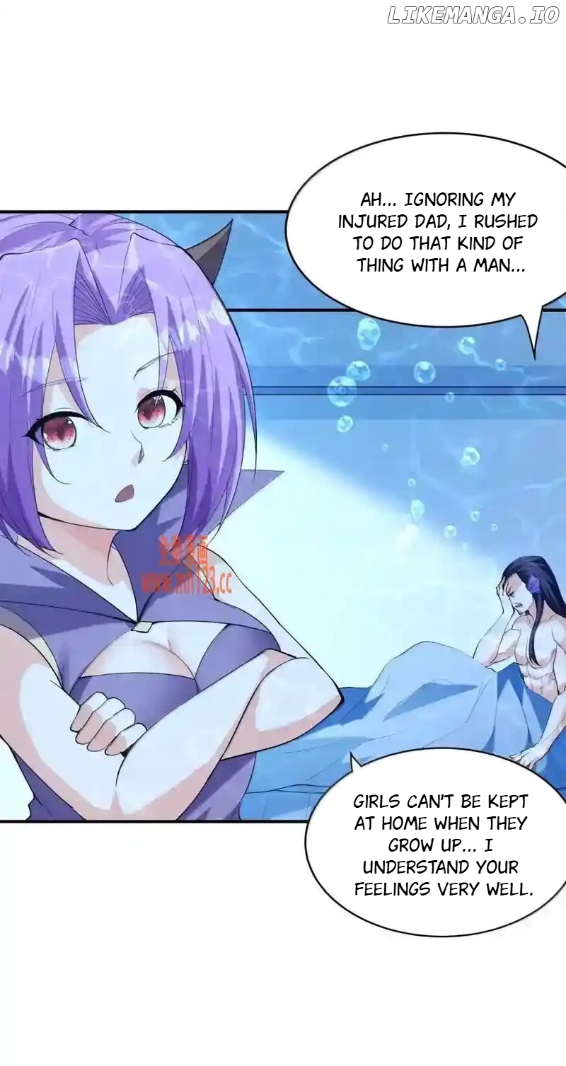My Harem Is Entirely Female Demon Villains Chapter 176 - page 45