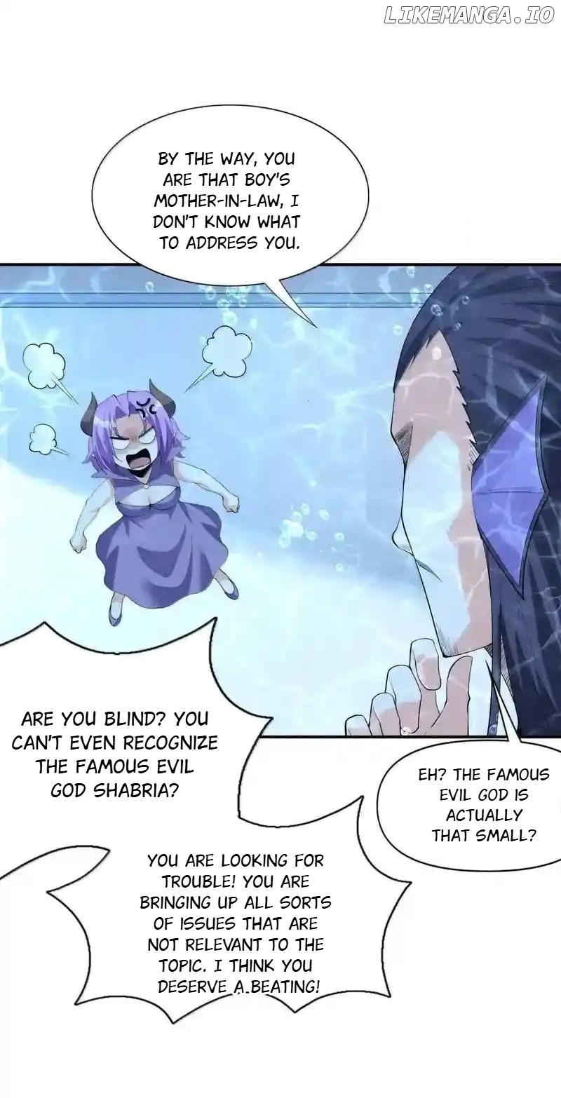 My Harem Is Entirely Female Demon Villains Chapter 176 - page 46