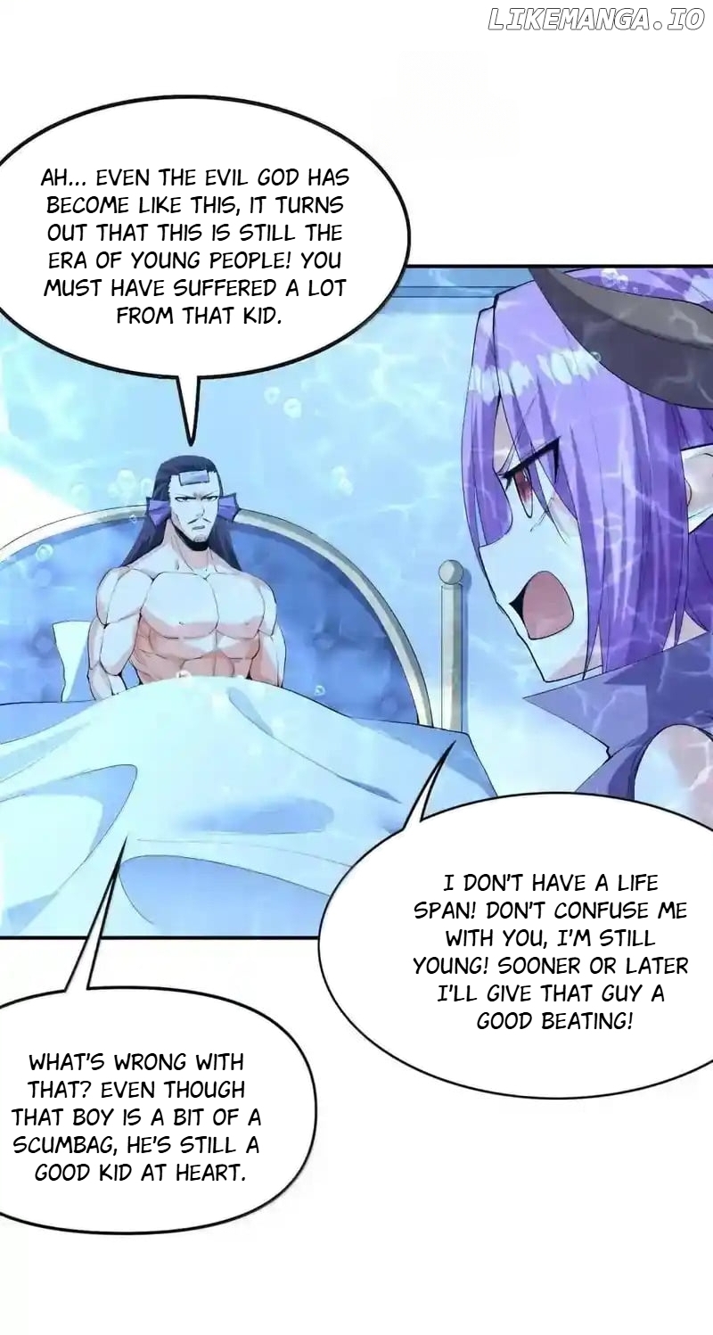 My Harem Is Entirely Female Demon Villains Chapter 176 - page 47