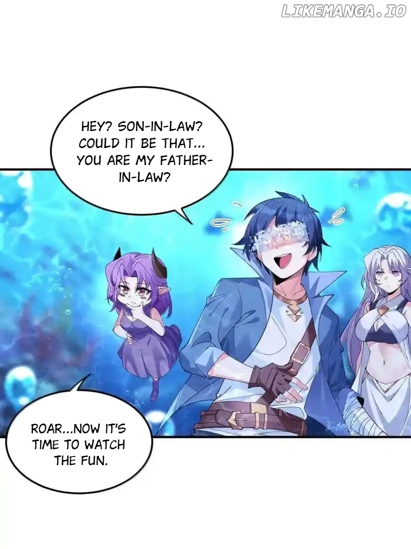 My Harem Is Entirely Female Demon Villains Chapter 176 - page 5