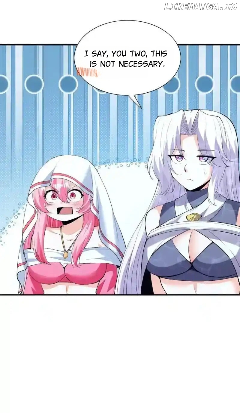 My Harem Is Entirely Female Demon Villains Chapter 176 - page 51