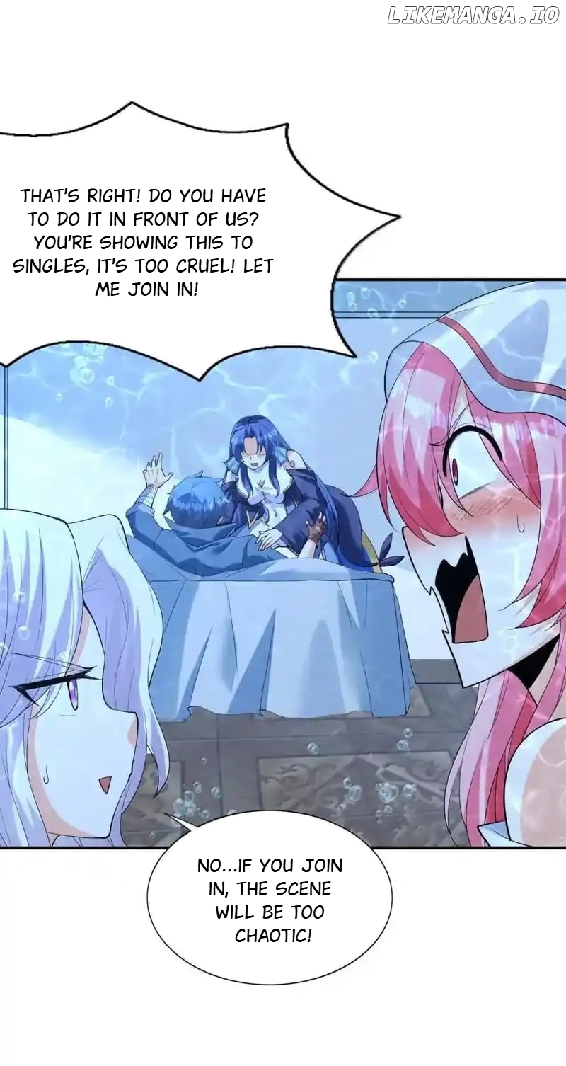 My Harem Is Entirely Female Demon Villains Chapter 176 - page 52