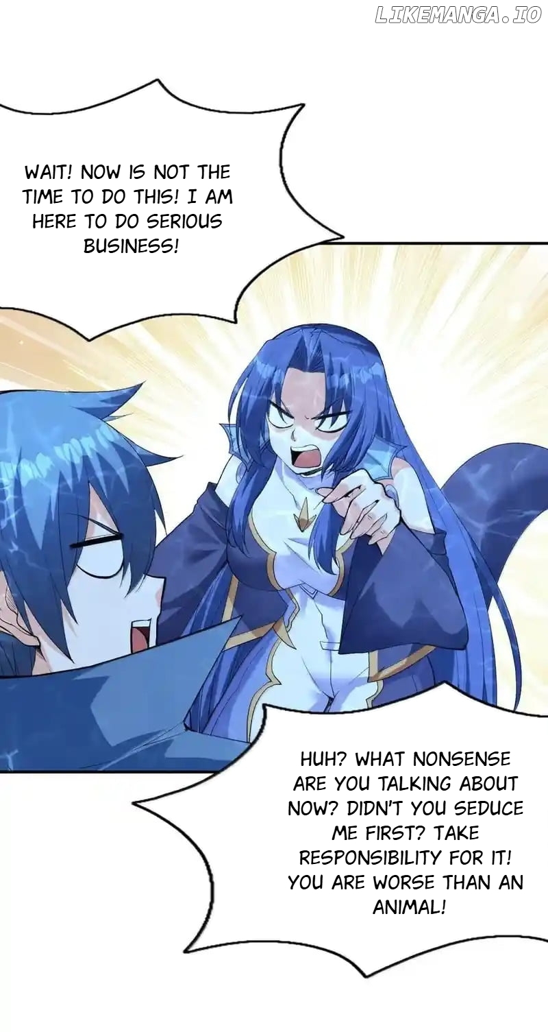 My Harem Is Entirely Female Demon Villains Chapter 176 - page 53