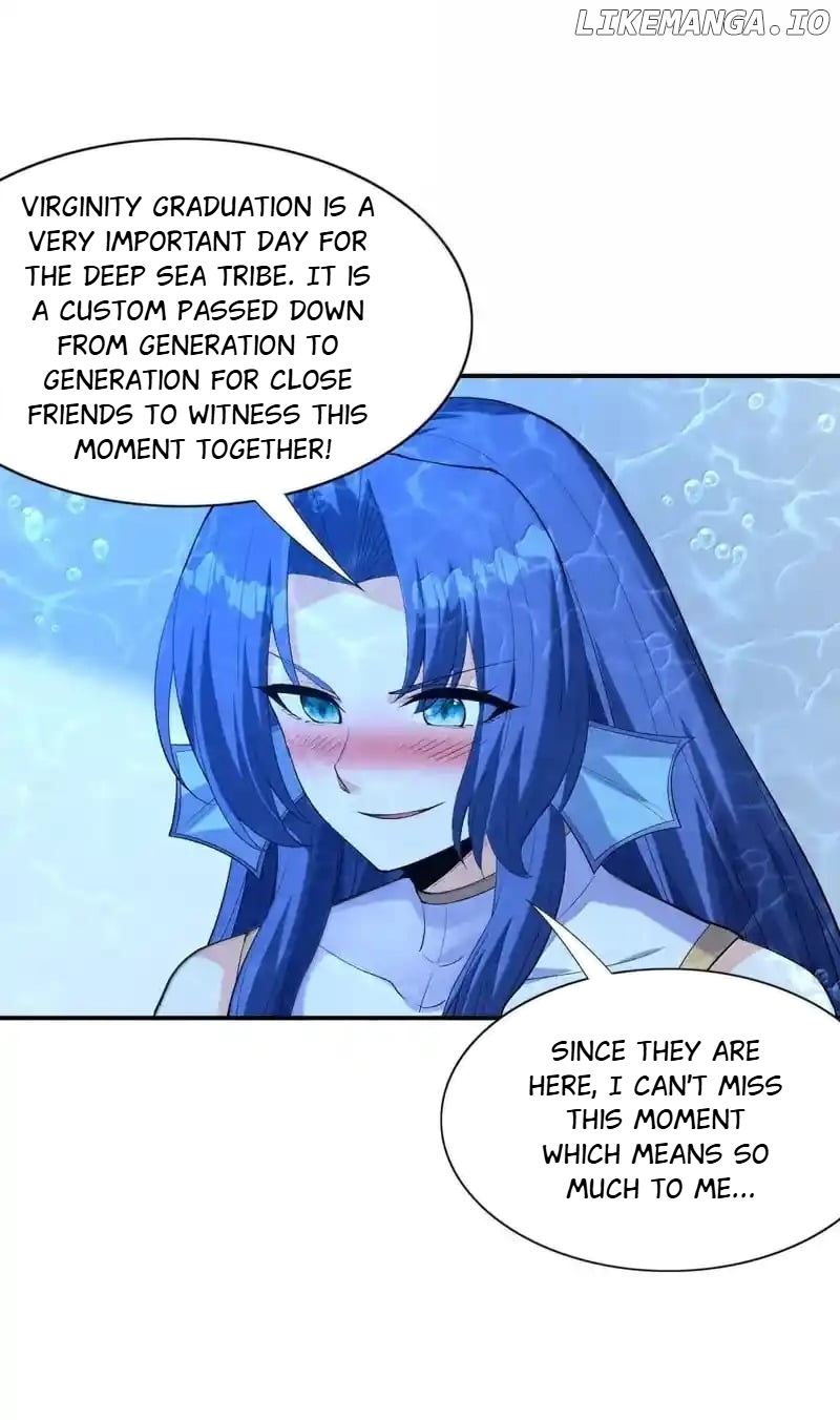 My Harem Is Entirely Female Demon Villains Chapter 176 - page 55