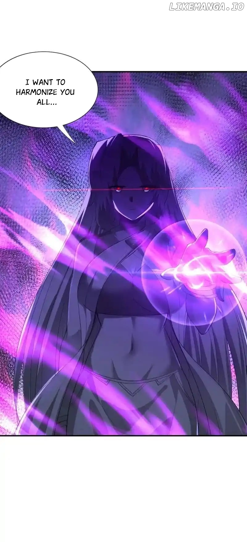 My Harem Is Entirely Female Demon Villains Chapter 176 - page 58