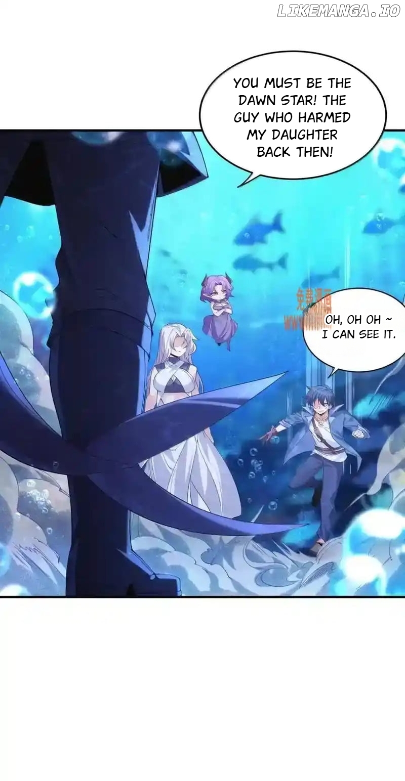 My Harem Is Entirely Female Demon Villains Chapter 176 - page 8