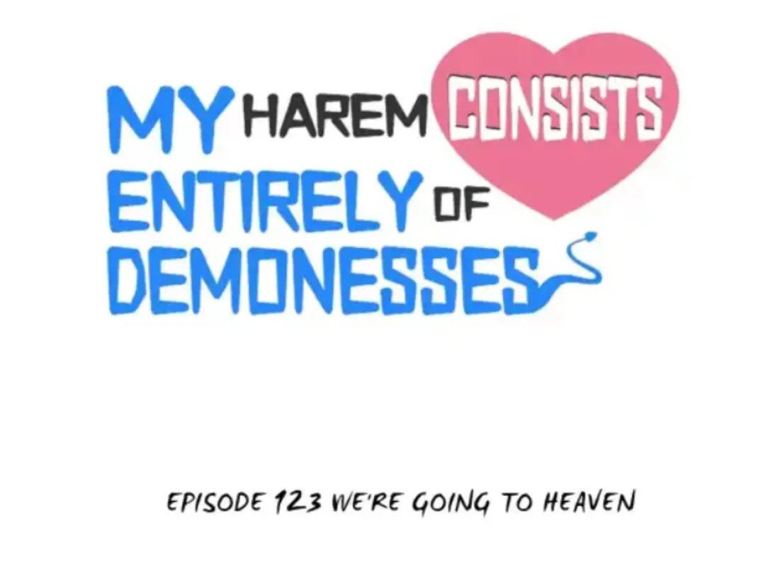 My Harem Is Entirely Female Demon Villains Chapter 123 - page 1