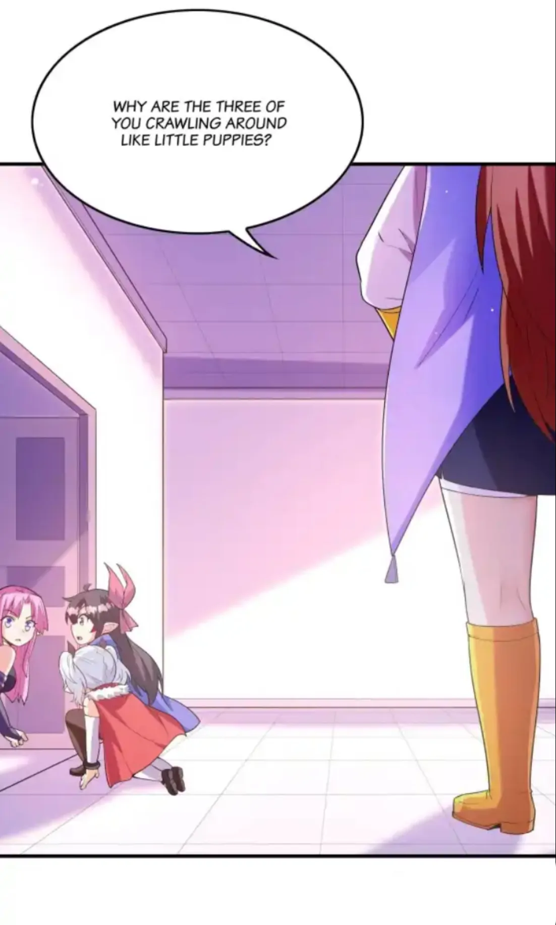 My Harem Is Entirely Female Demon Villains Chapter 123 - page 12