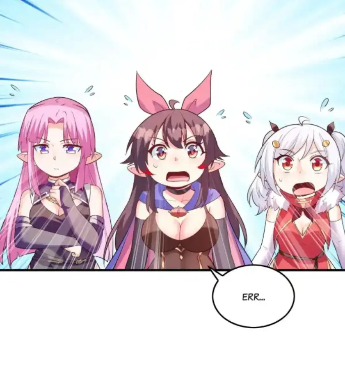 My Harem Is Entirely Female Demon Villains Chapter 123 - page 21