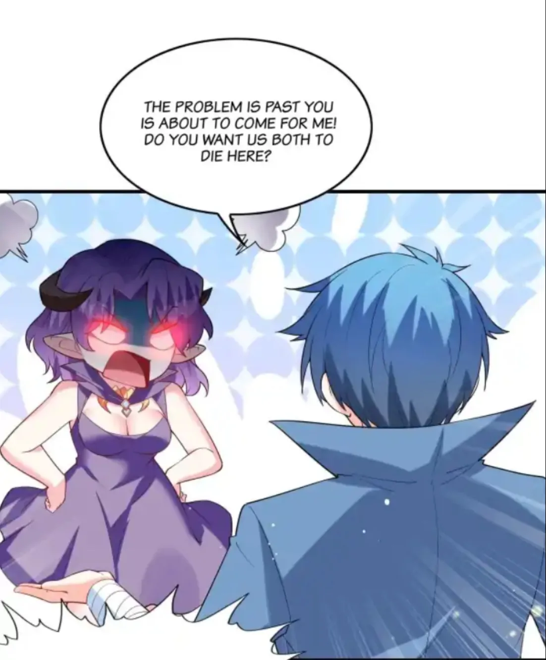 My Harem Is Entirely Female Demon Villains Chapter 123 - page 24