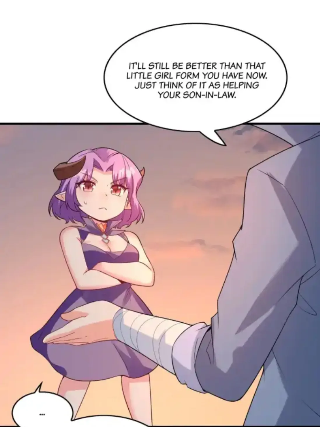 My Harem Is Entirely Female Demon Villains Chapter 123 - page 29