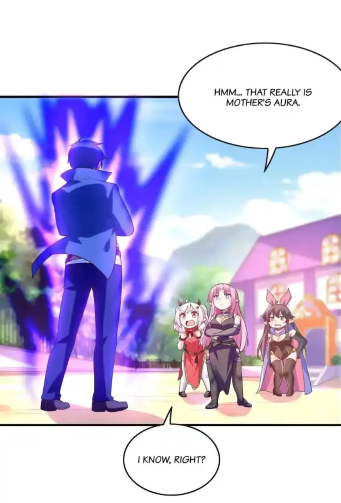 My Harem Is Entirely Female Demon Villains Chapter 123 - page 3