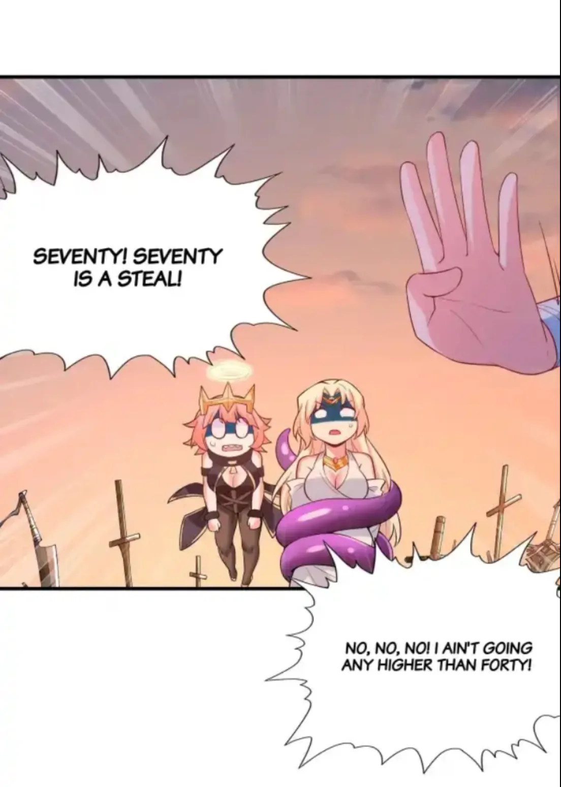 My Harem Is Entirely Female Demon Villains Chapter 123 - page 31