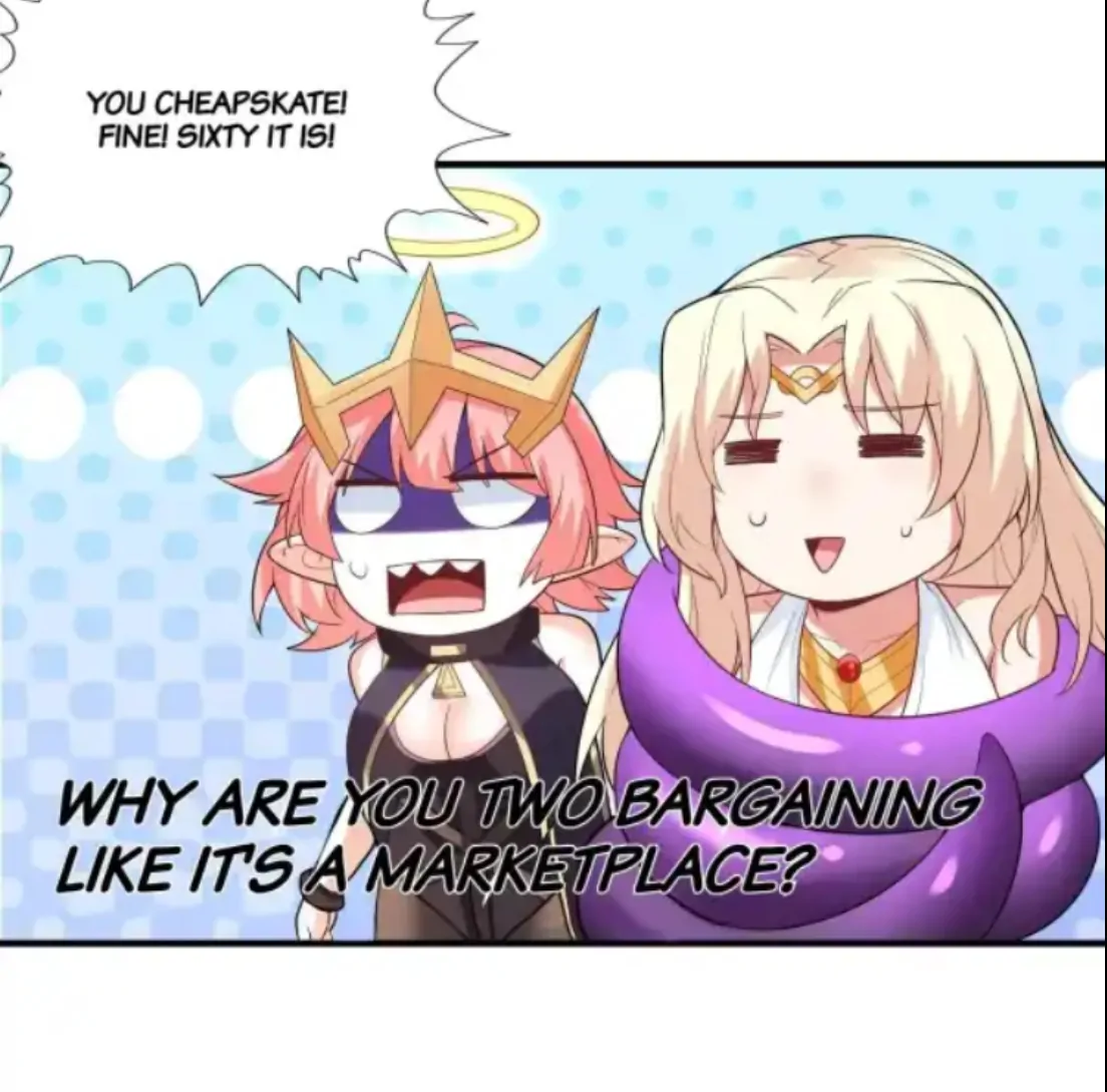 My Harem Is Entirely Female Demon Villains Chapter 123 - page 33