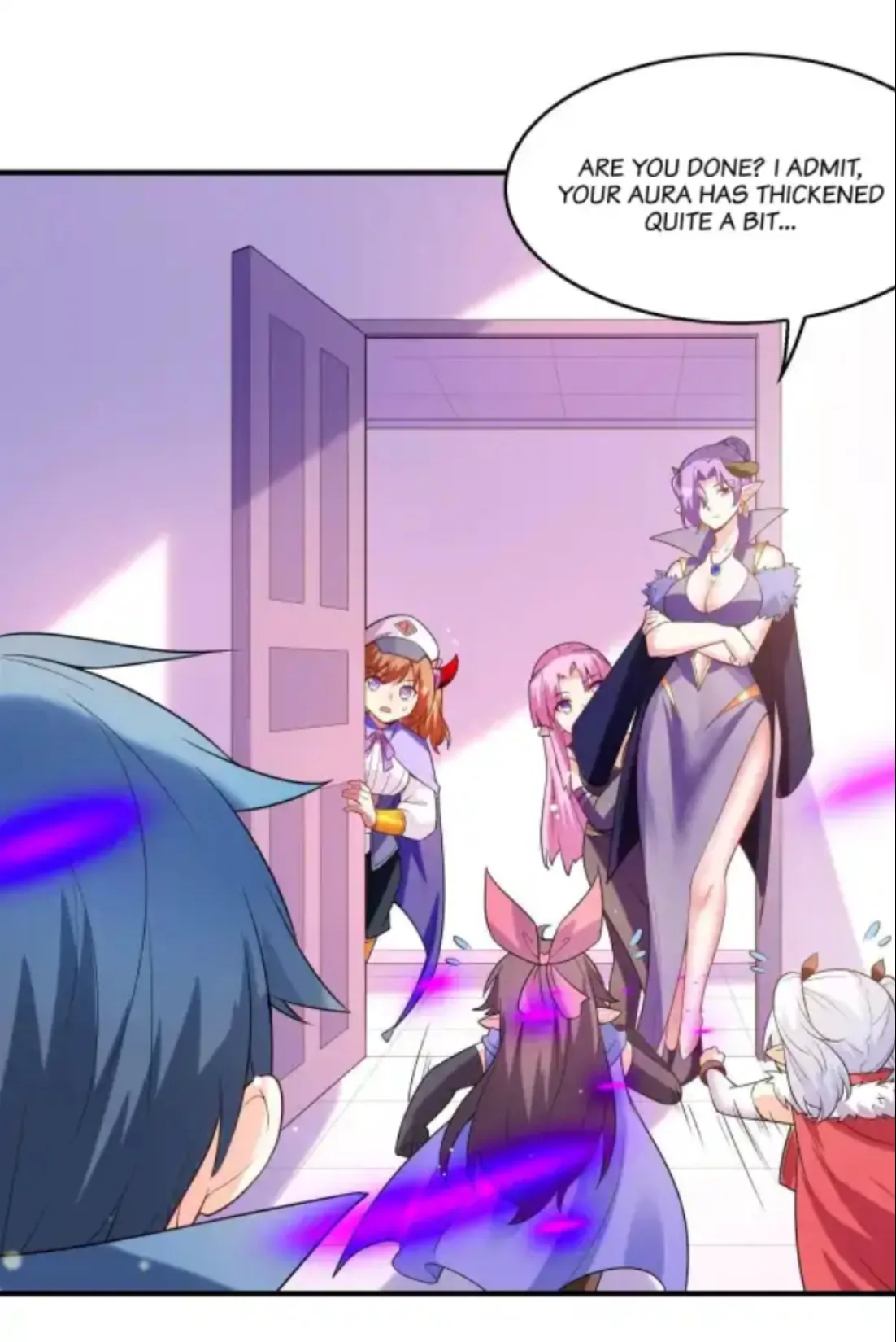 My Harem Is Entirely Female Demon Villains Chapter 123 - page 36