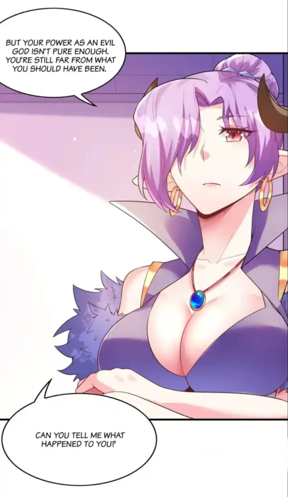 My Harem Is Entirely Female Demon Villains Chapter 123 - page 37
