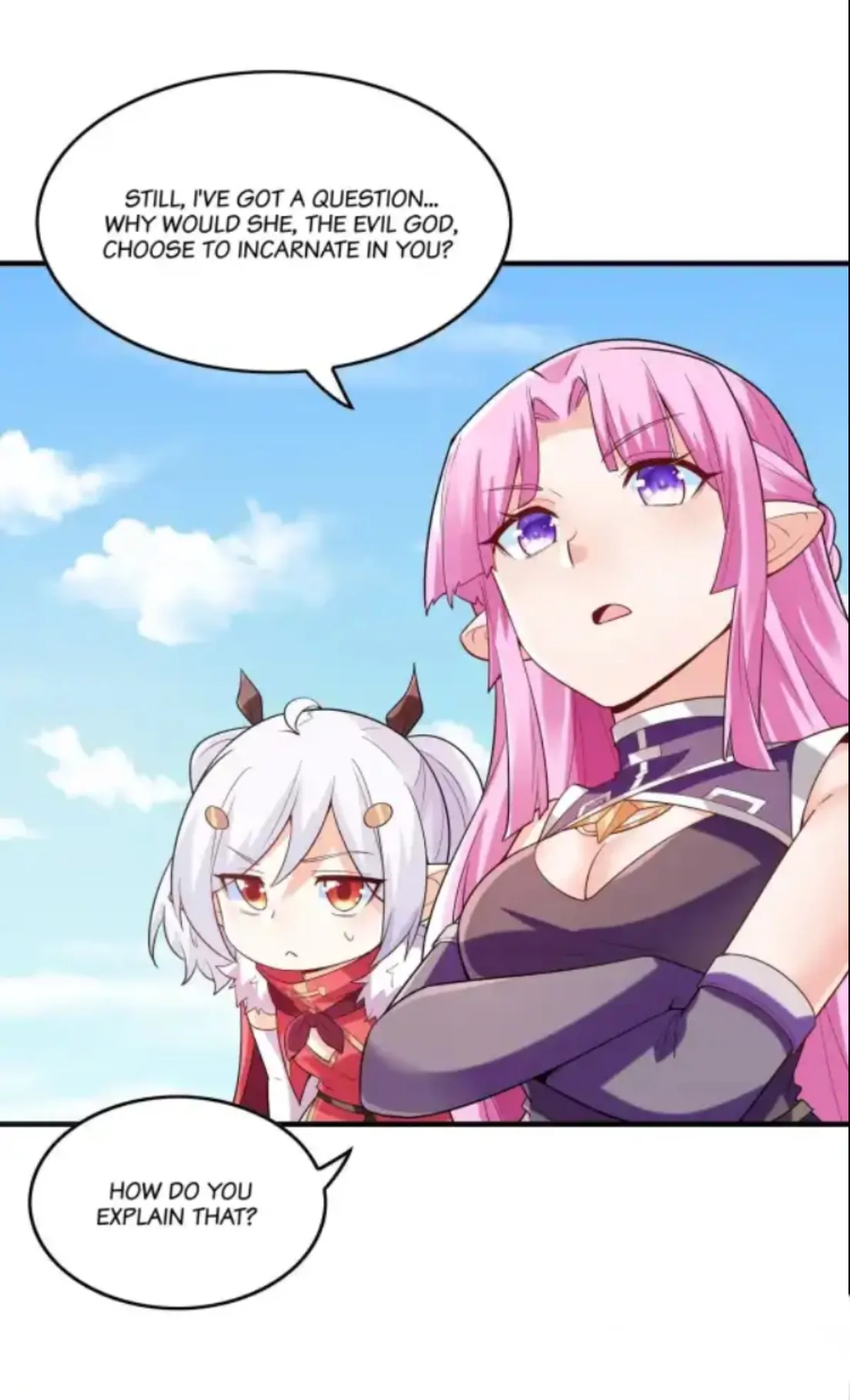 My Harem Is Entirely Female Demon Villains Chapter 123 - page 4