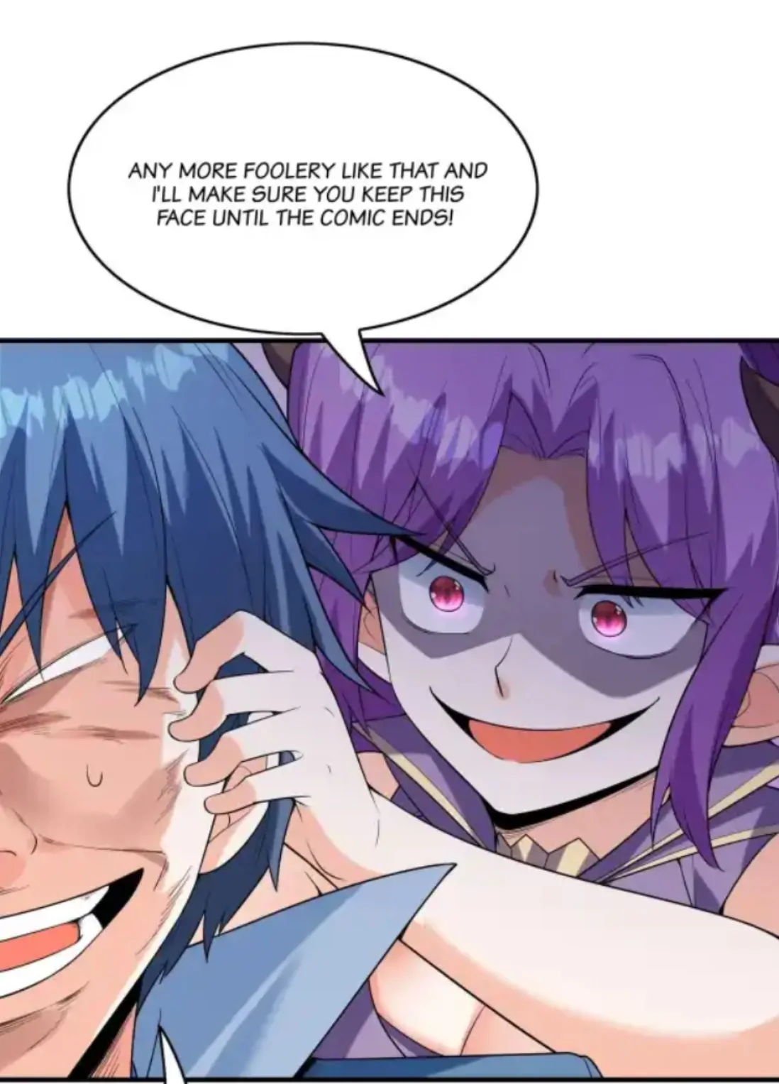 My Harem Is Entirely Female Demon Villains Chapter 123 - page 47