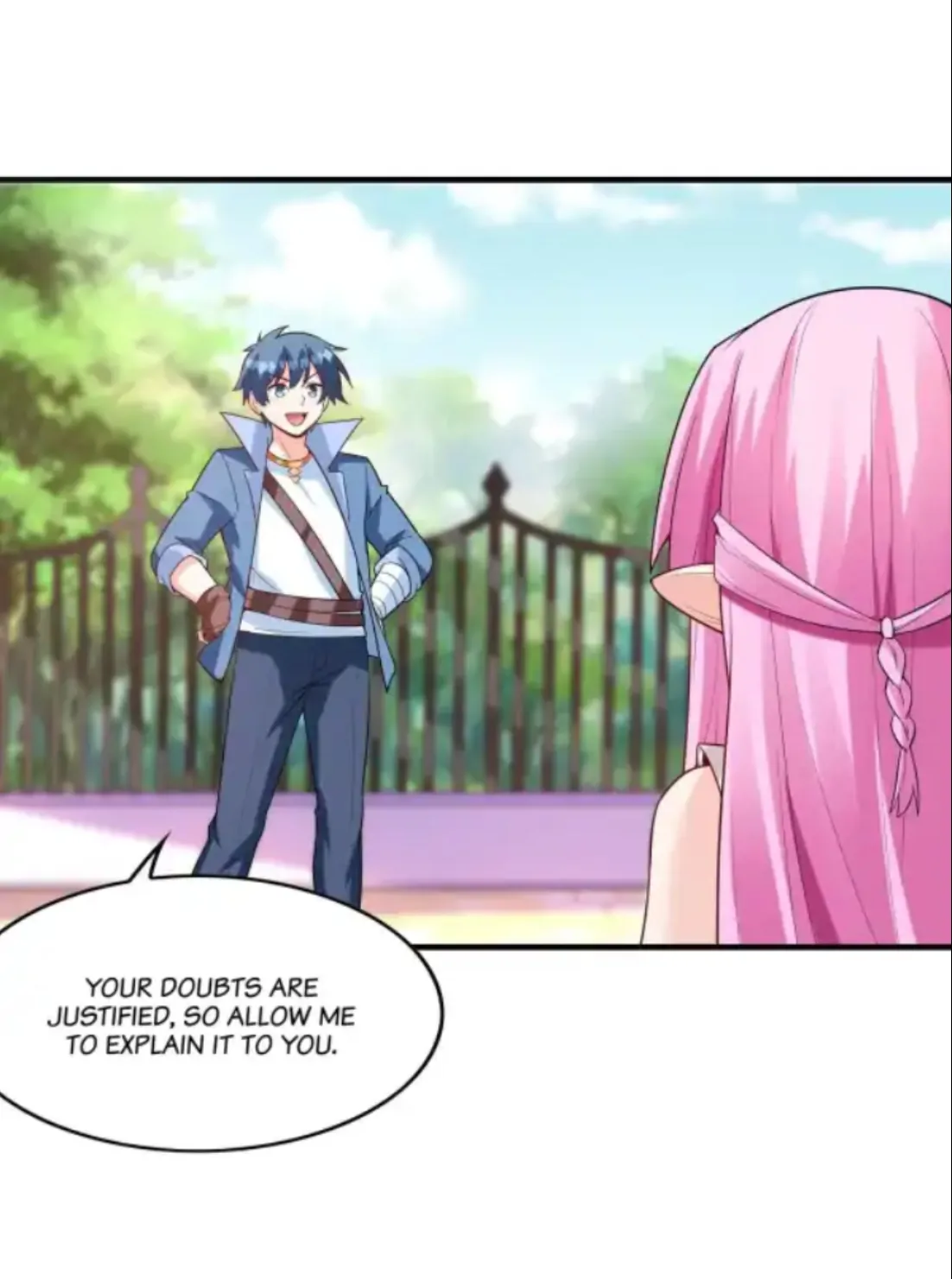 My Harem Is Entirely Female Demon Villains Chapter 123 - page 5