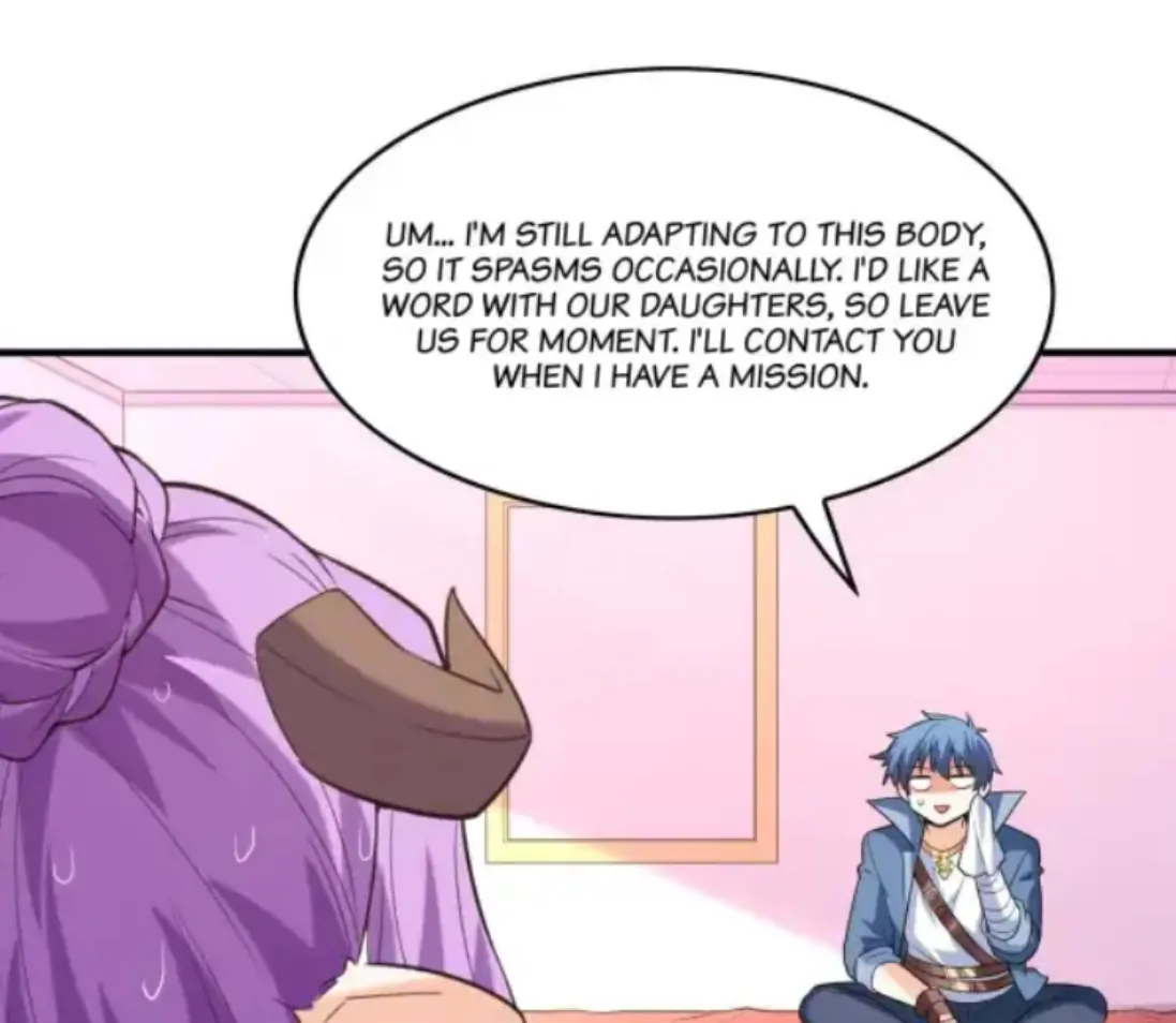 My Harem Is Entirely Female Demon Villains Chapter 123 - page 50