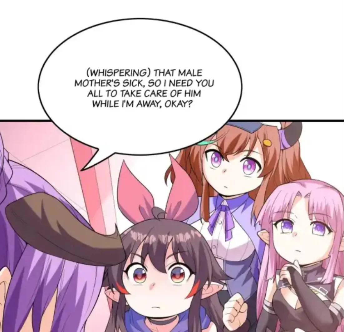 My Harem Is Entirely Female Demon Villains Chapter 123 - page 52