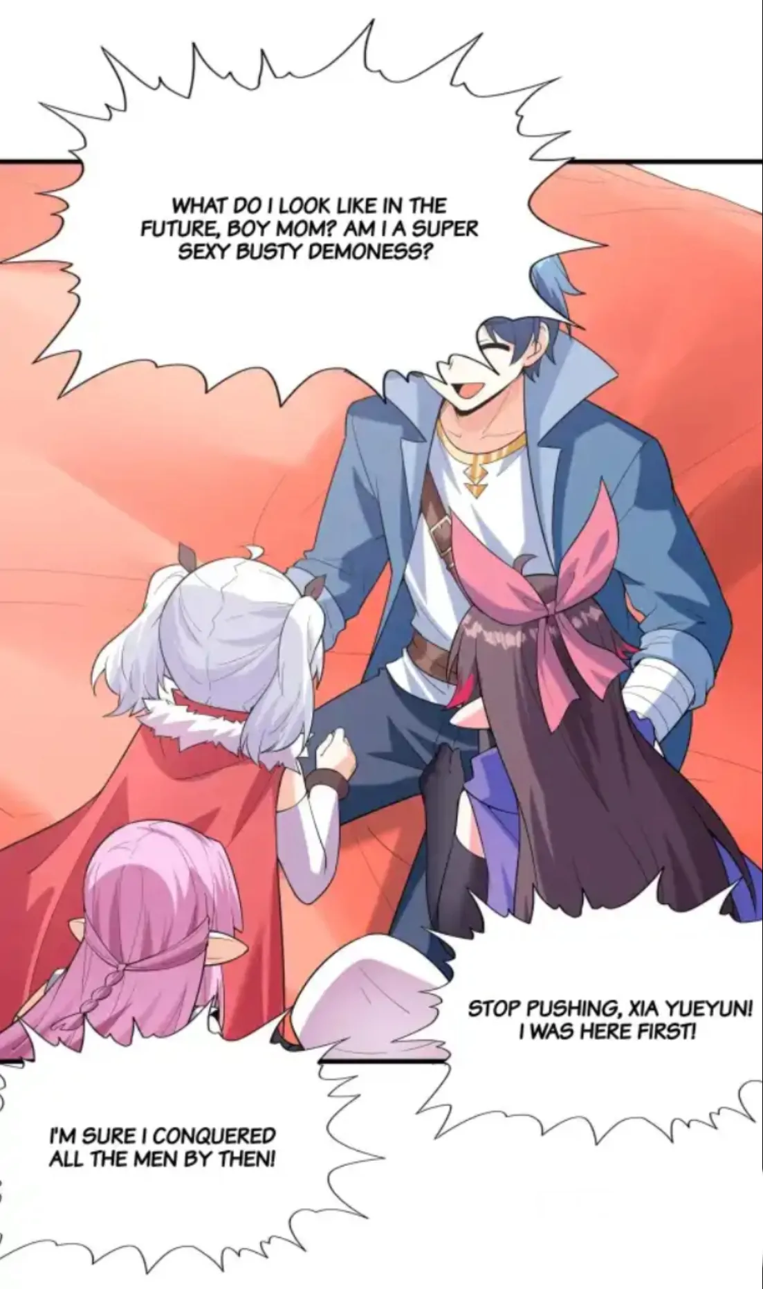 My Harem Is Entirely Female Demon Villains Chapter 123 - page 55