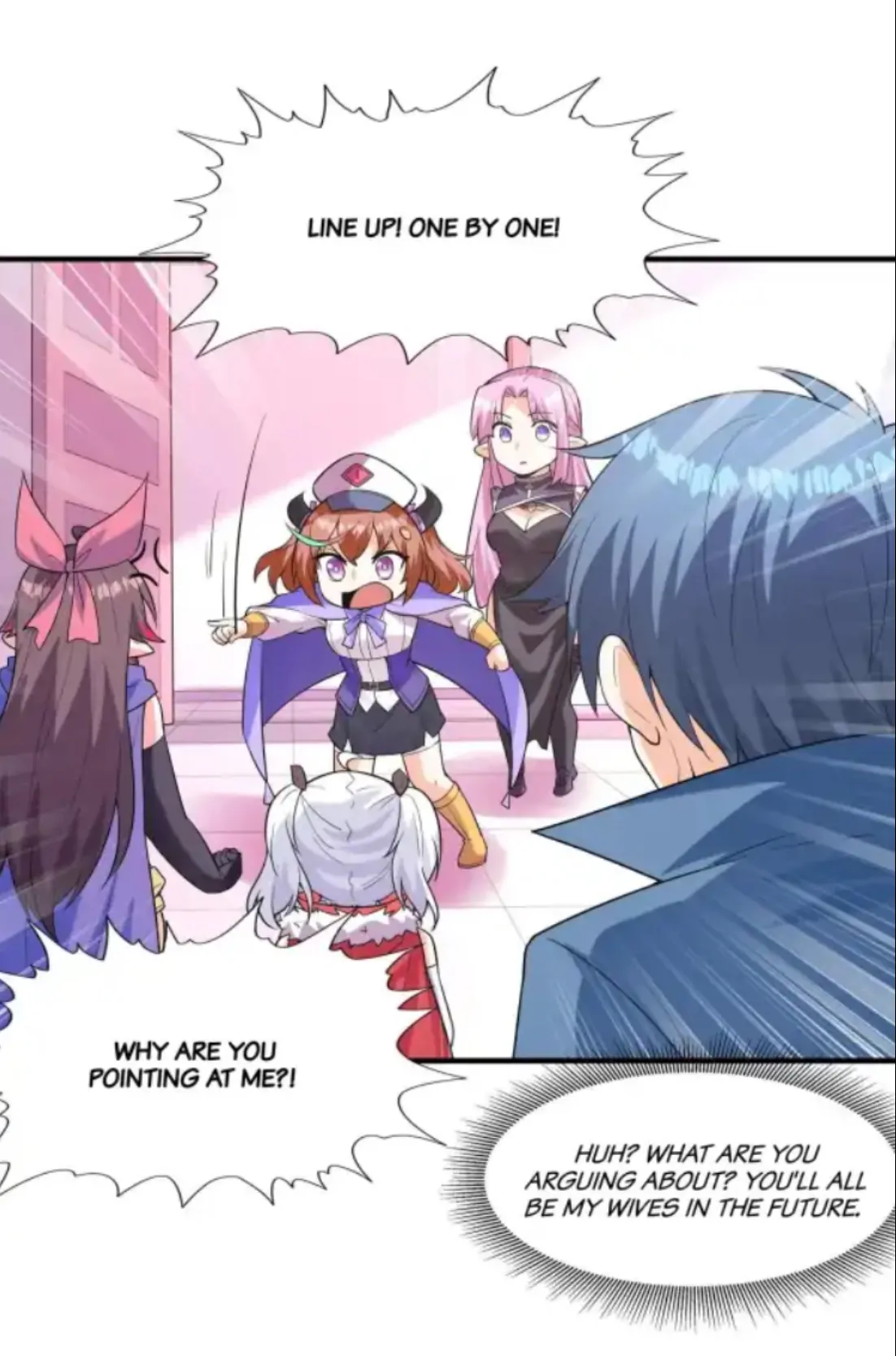 My Harem Is Entirely Female Demon Villains Chapter 123 - page 57