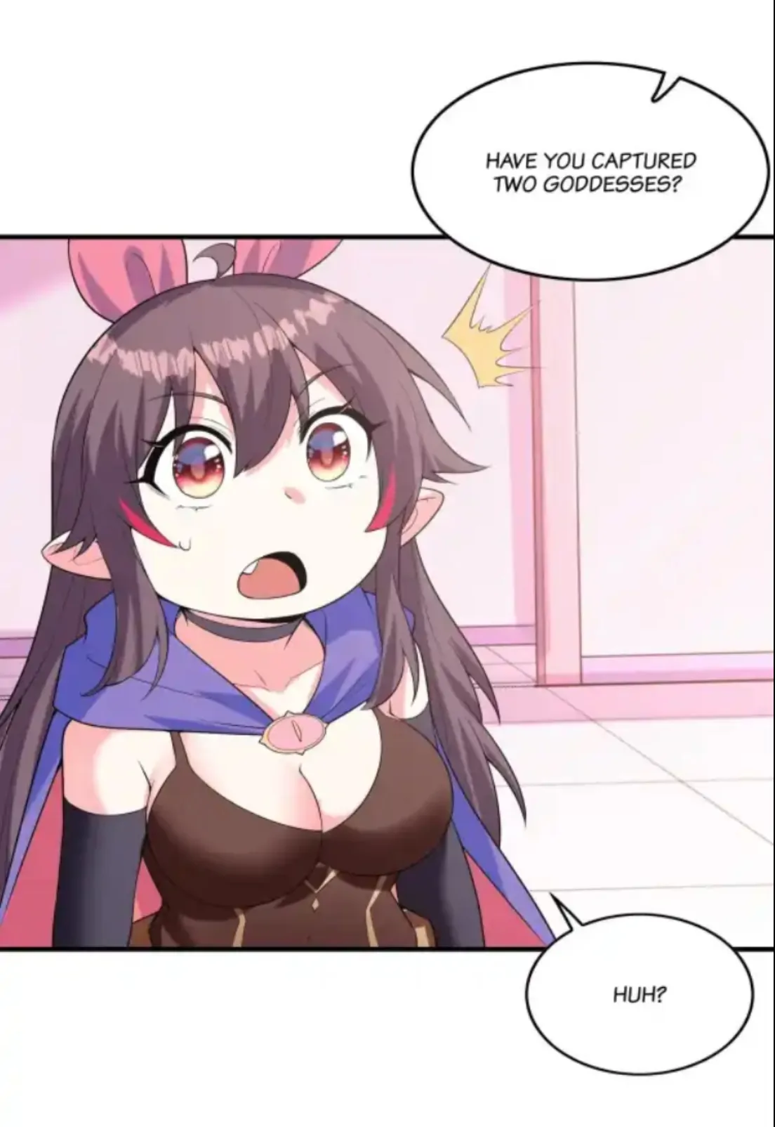 My Harem Is Entirely Female Demon Villains Chapter 123 - page 61
