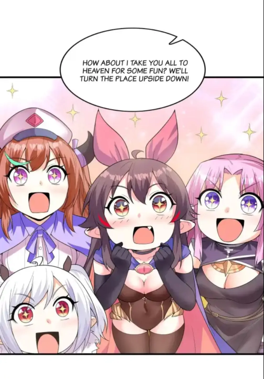 My Harem Is Entirely Female Demon Villains Chapter 123 - page 64