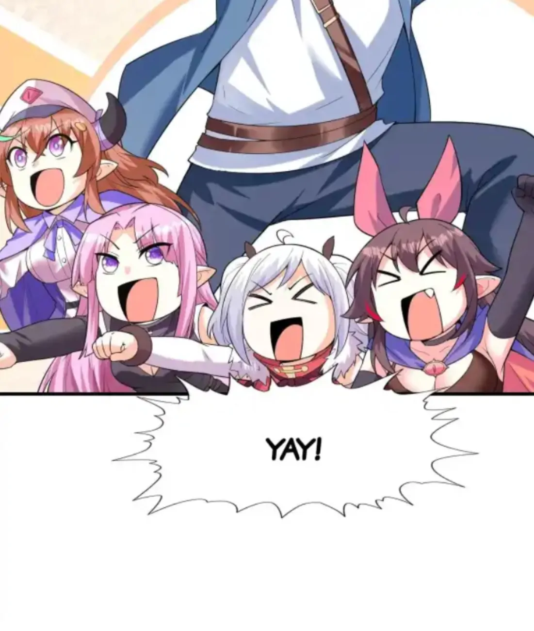 My Harem Is Entirely Female Demon Villains Chapter 123 - page 66