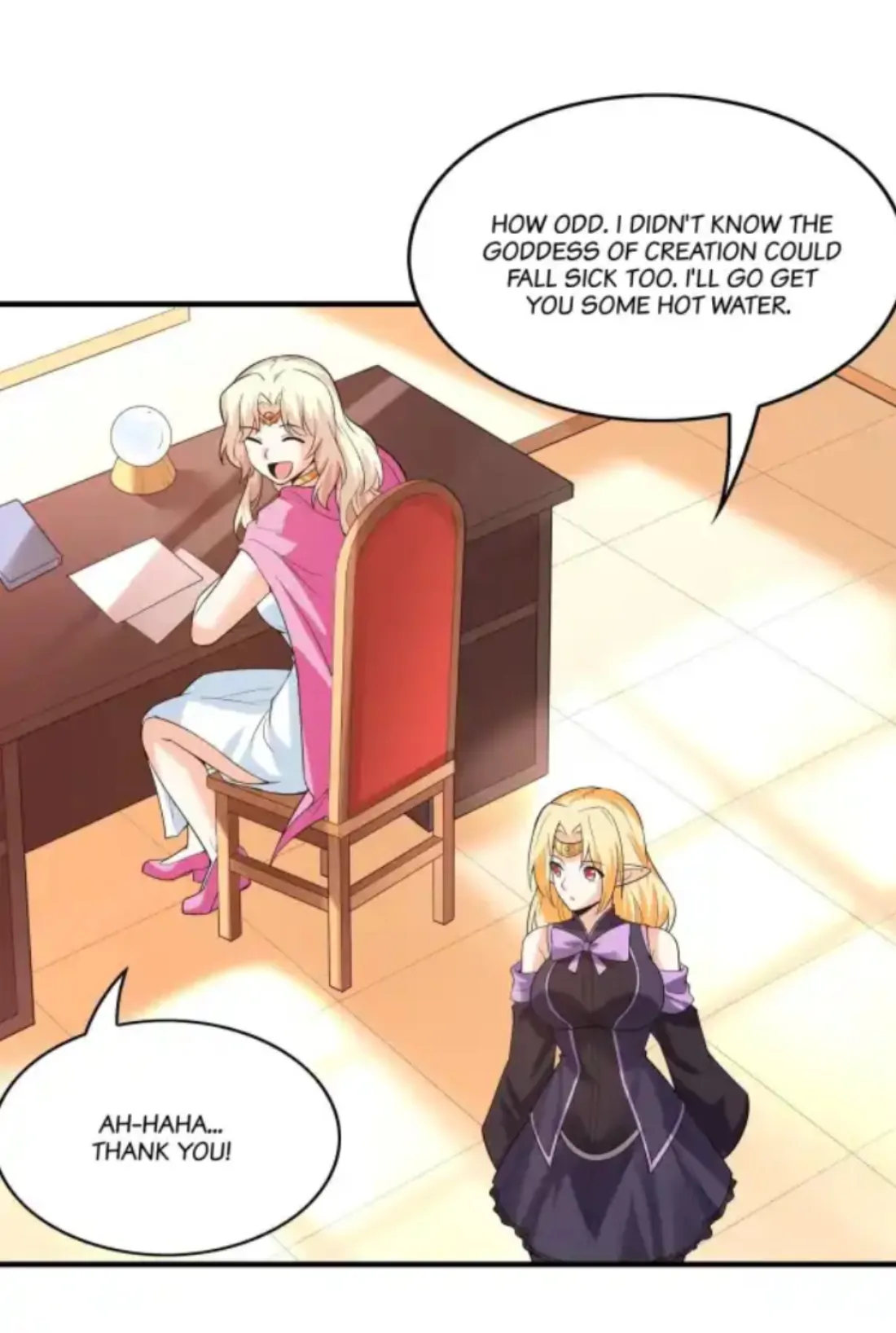 My Harem Is Entirely Female Demon Villains Chapter 123 - page 70